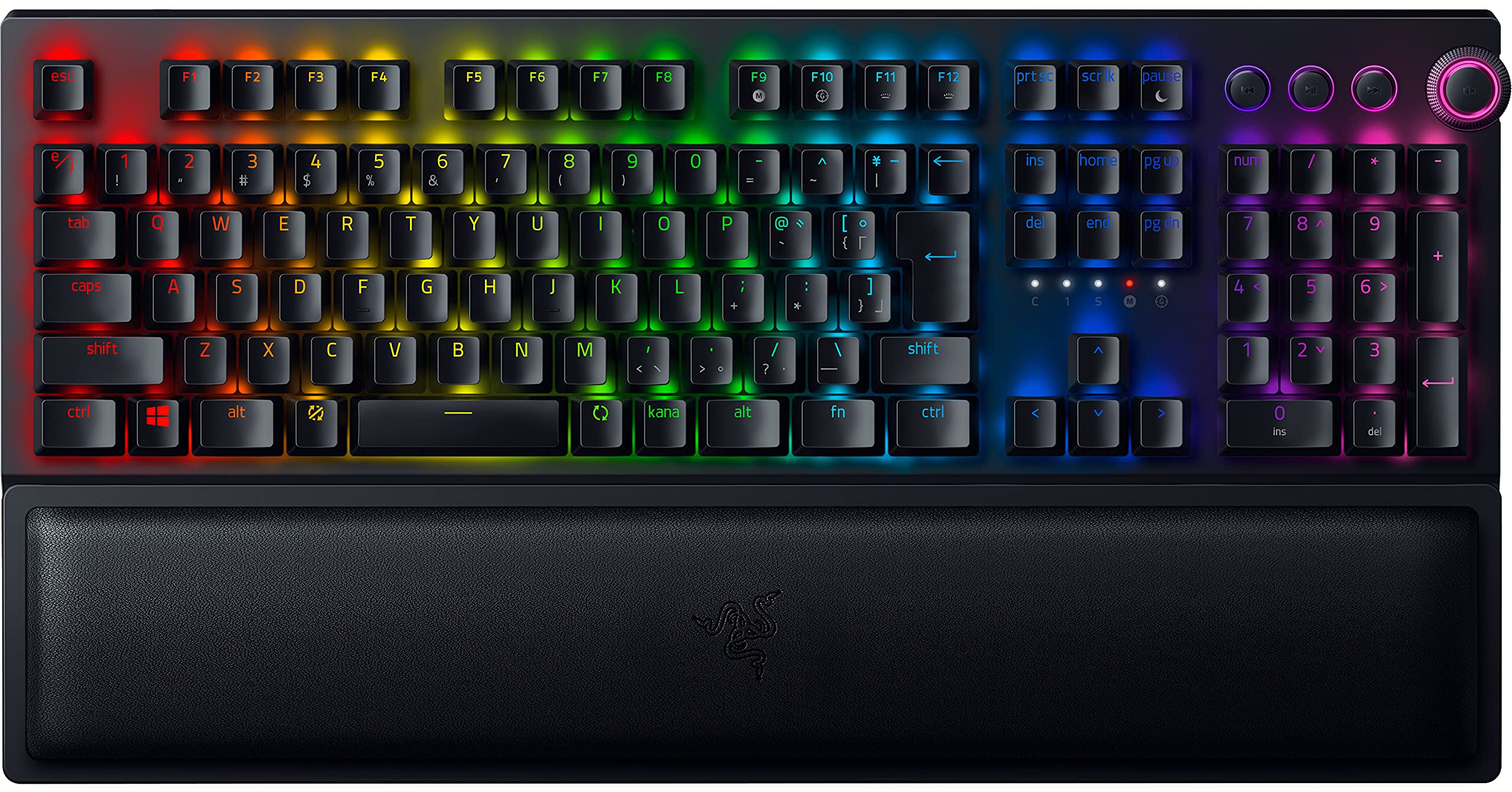 Razer Blackwidow V3 Pro JP Yellow Switch Wireless Gaming Keyboard Mechanical Yellow Axis Chroma RGB Japanese Layout Authorized Distributor Guaranteed
Razer Blackwidow V3 Pro JP Yellow Switch Wireless Gaming Keyboard Mechanical Yellow Axis Chroma RGB Japanese Layout Authorized Distributor Guaranteed