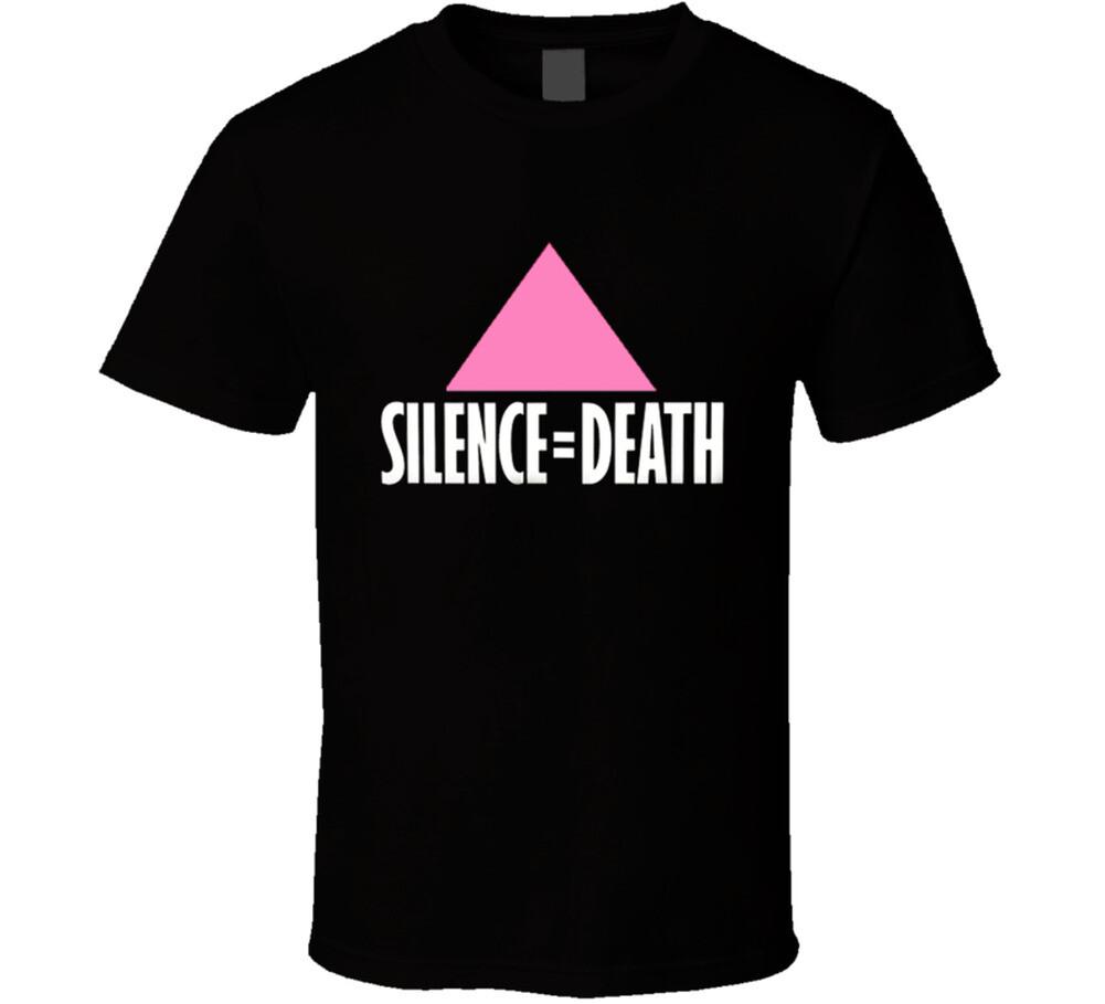 Silence Equals Death Funny Dallas Buyers Club Popular Movie T Shirt Mens Womens Tees Top 2XL
Silence Equals Death Funny Dallas Buyers Club Popular Movie T Shirt Mens Womens Tees Top 2XL