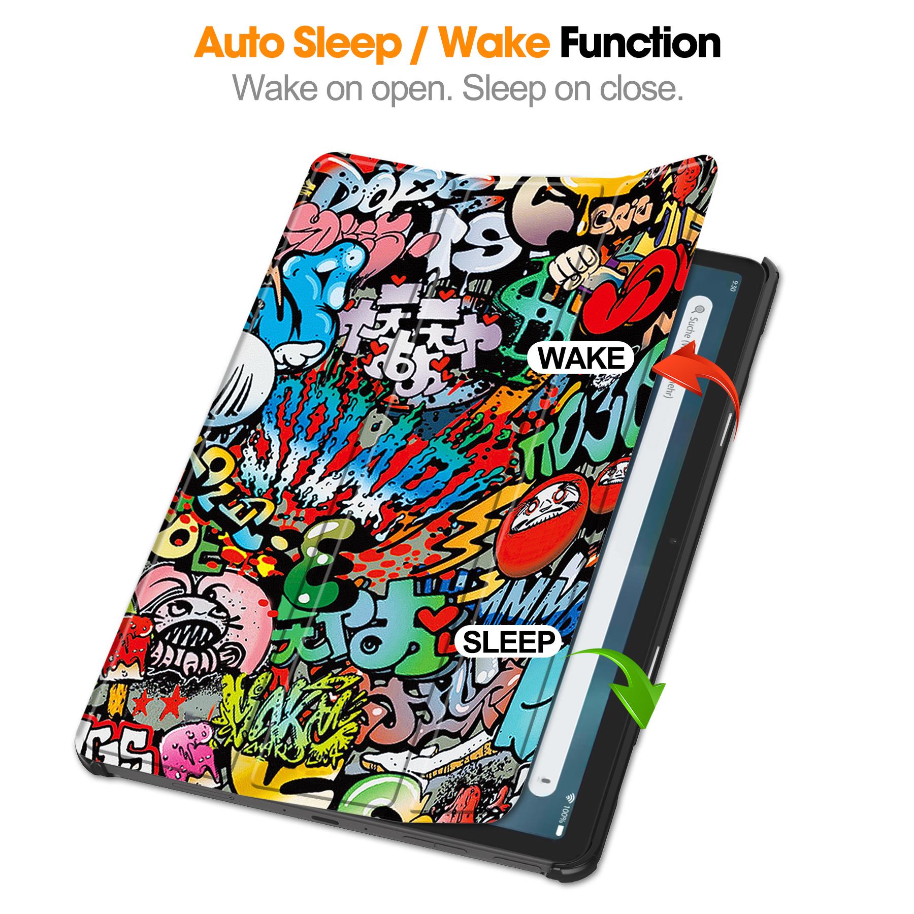 For Amazon Fire Max 11 Auto Wake/Sleep PU Leather Tablet Case Tri-fold Stand Pattern Printed Cover Graffiti
For Amazon Fire Max 11 Auto Wake/Sleep PU Leather Tablet Case Tri-fold Stand Pattern Printed Cover Graffiti
