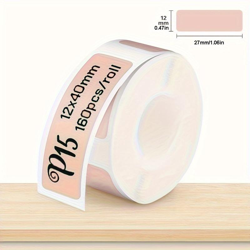 Label Printer Tape for P15 Portable, Thermal Label Maker Paper Sticker - Self-Adhesive Printing Paper for Home Office School Use розовый
Label Printer Tape for P15 Portable, Thermal Label Maker Paper Sticker - Self-Adhesive Printing Paper for Home Office School Use розовый