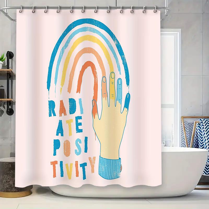 Bathroom Shower Curtain Farmhouse Floral Pattern Rustic Nature Landscape Washable Decor W60H190(CM)-1 Pcs
Bathroom Shower Curtain Farmhouse Floral Pattern Rustic Nature Landscape Washable Decor W60H190(CM)-1 Pcs