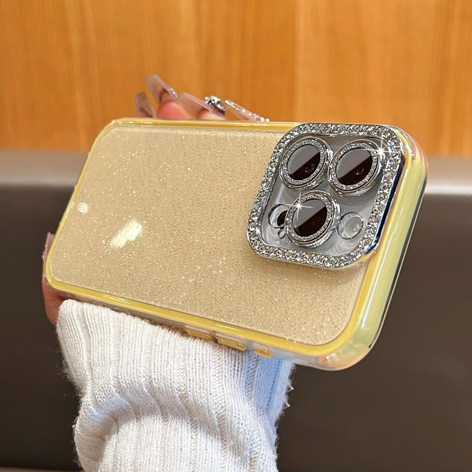Luxury Bling Glitter Transparent Silicone Phone Case For iPhone 16 15 14 13 12 11 Pro Max Plus Clear Protector Shockproof Cover For iPhone 15Pro Max
Luxury Bling Glitter Transparent Silicone Phone Case For iPhone 16 15 14 13 12 11 Pro Max Plus Clear Protector Shockproof Cover For iPhone 15Pro Max