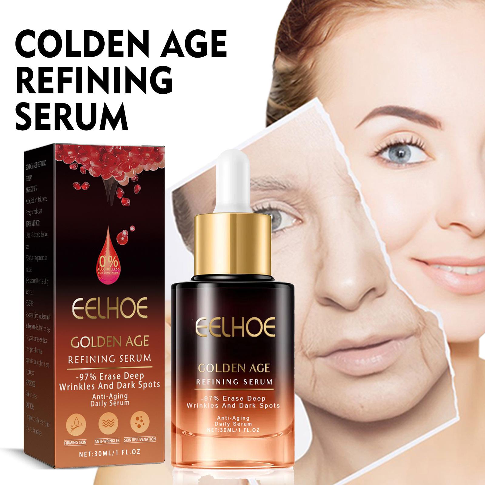 Эссенция EELHOE Golden Age уменьшает тонкие линии и темные круги, увлажняет кожу и борется с морщинами
Эссенция EELHOE Golden Age уменьшает тонкие линии и темные круги, увлажняет кожу и борется с морщинами