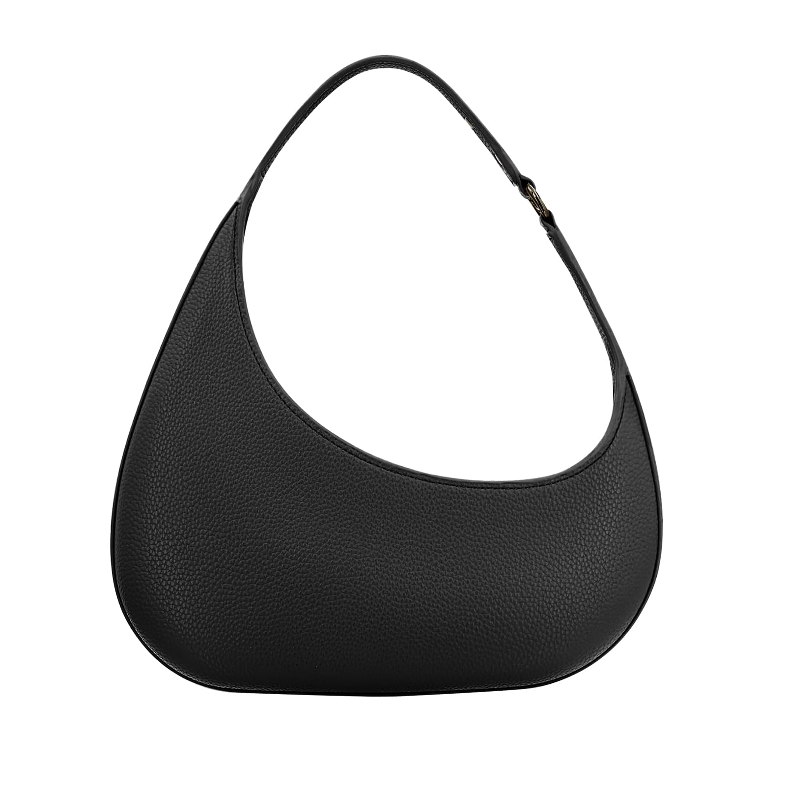 hxusin Small Leather Shoulder Bag Stylish and Lightweight Moon Trendy Crossbody Bag for Designer Small Bag for Going Out Women s - Bag, Women, чорний
hxusin Small Leather Shoulder Bag Stylish and Lightweight Moon Trendy Crossbody Bag for Designer Small Bag for Going Out Women s - Bag, Women, чорний