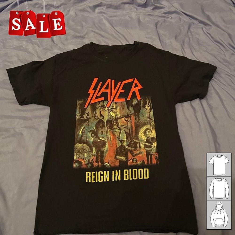 New Slayer Band Gift For Fans Unisex S-5XL Shirt UK214 Unisex T-Shirt L
New Slayer Band Gift For Fans Unisex S-5XL Shirt UK214 Unisex T-Shirt L