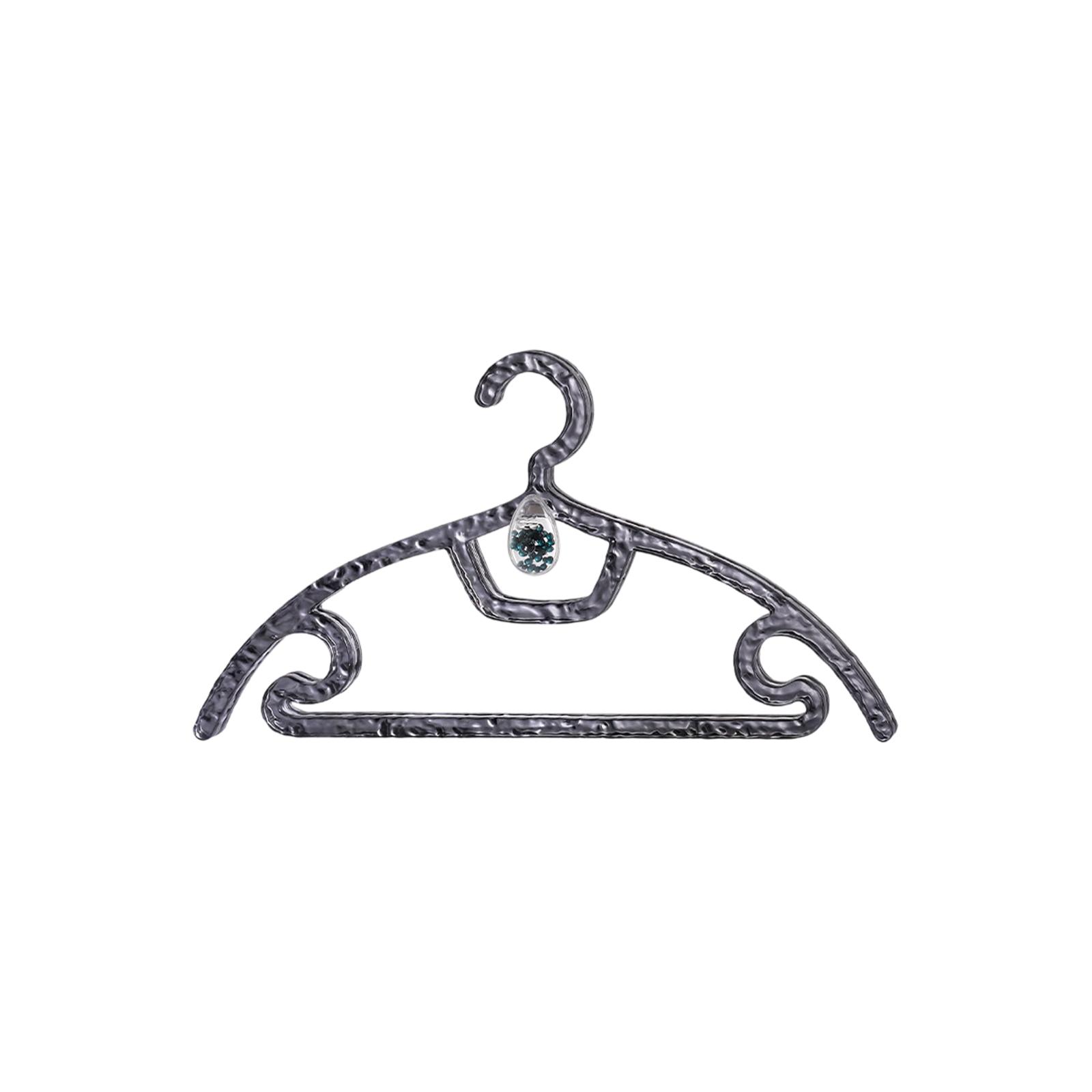 Aromatic Clothes Hanger Non Marking Shoulder Protection Rotatable Home Wardrobe Fresh Scent Mite Removal Clothes Drying Rack One Size чёрный
Aromatic Clothes Hanger Non Marking Shoulder Protection Rotatable Home Wardrobe Fresh Scent Mite Removal Clothes Drying Rack One Size чёрный