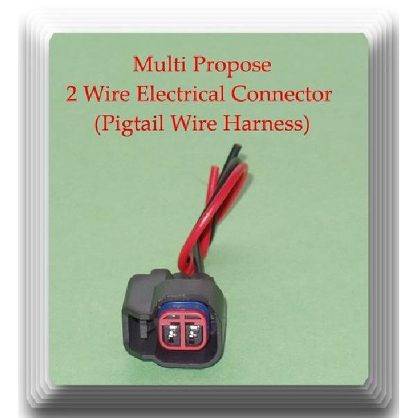 OE Spec , 2 Wires Multi Purpose Electrical Connector Fits: Mazda 2000-2014
OE Spec , 2 Wires Multi Purpose Electrical Connector Fits: Mazda 2000-2014