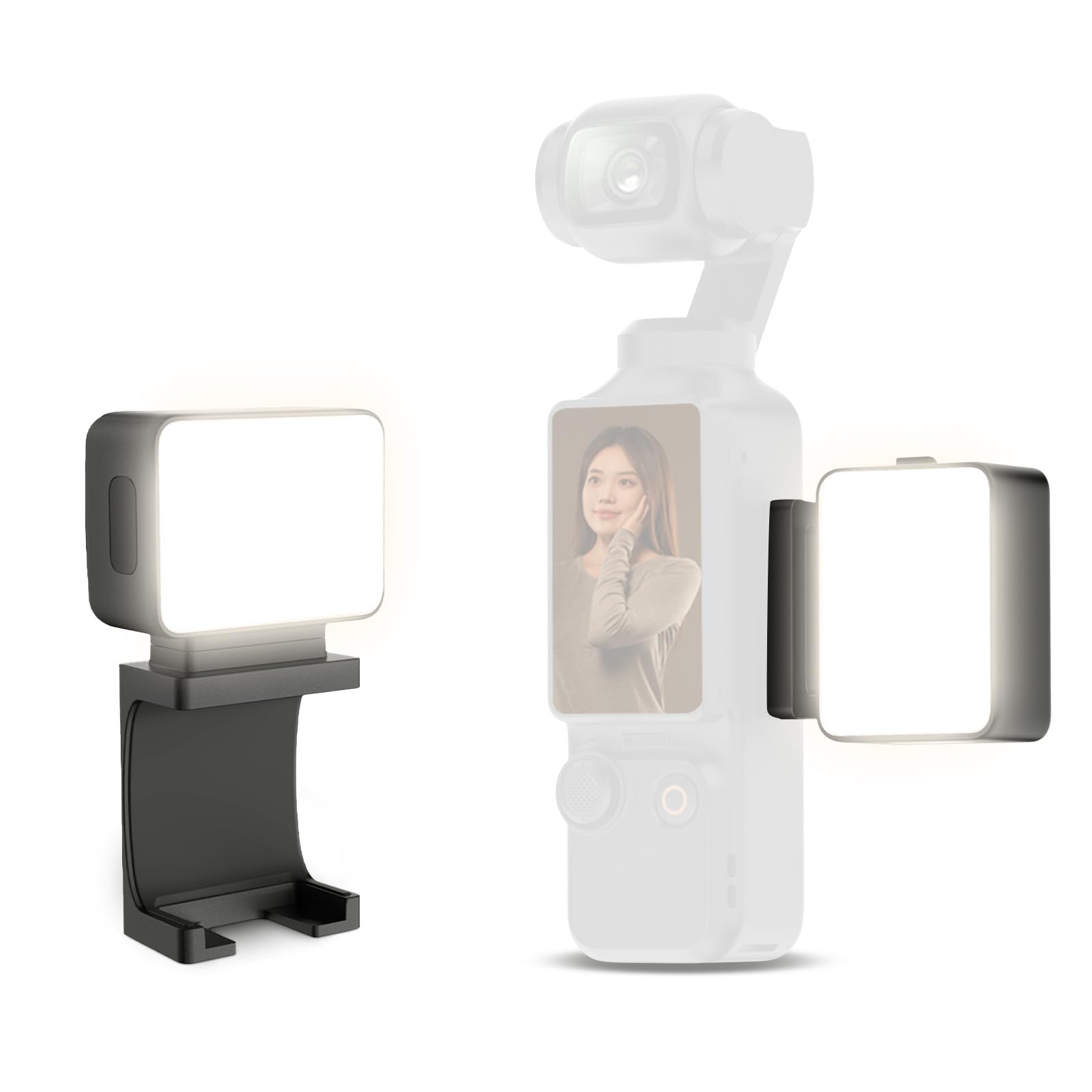 Ulanzi Pocket3 Magnetic LED Video Mini Light for Pocket3 5800K Color 3 Brightness Osmo CRI Compatible with LM001 Light, Light, Photography, чорний
Ulanzi Pocket3 Magnetic LED Video Mini Light for Pocket3 5800K Color 3 Brightness Osmo CRI Compatible with LM001 Light, Light, Photography, чорний