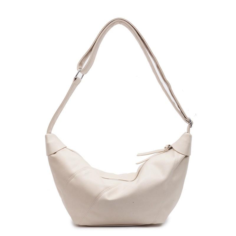 Small Group High-end High-capacity Women s Bag Temperament Light One-shoulder Cross-body French Fashion Dumpling off білий колір
Small Group High-end High-capacity Women s Bag Temperament Light One-shoulder Cross-body French Fashion Dumpling off білий колір