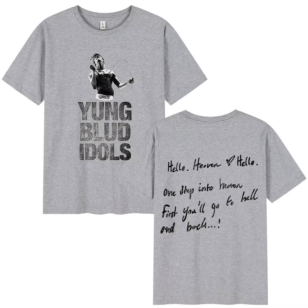 Yungblud IDOLS Album Tour T Shirt Men Women Hip Hop Short Sleeve T-shirts Summer Cotton Oversized T-shirt 3XL
Yungblud IDOLS Album Tour T Shirt Men Women Hip Hop Short Sleeve T-shirts Summer Cotton Oversized T-shirt 3XL