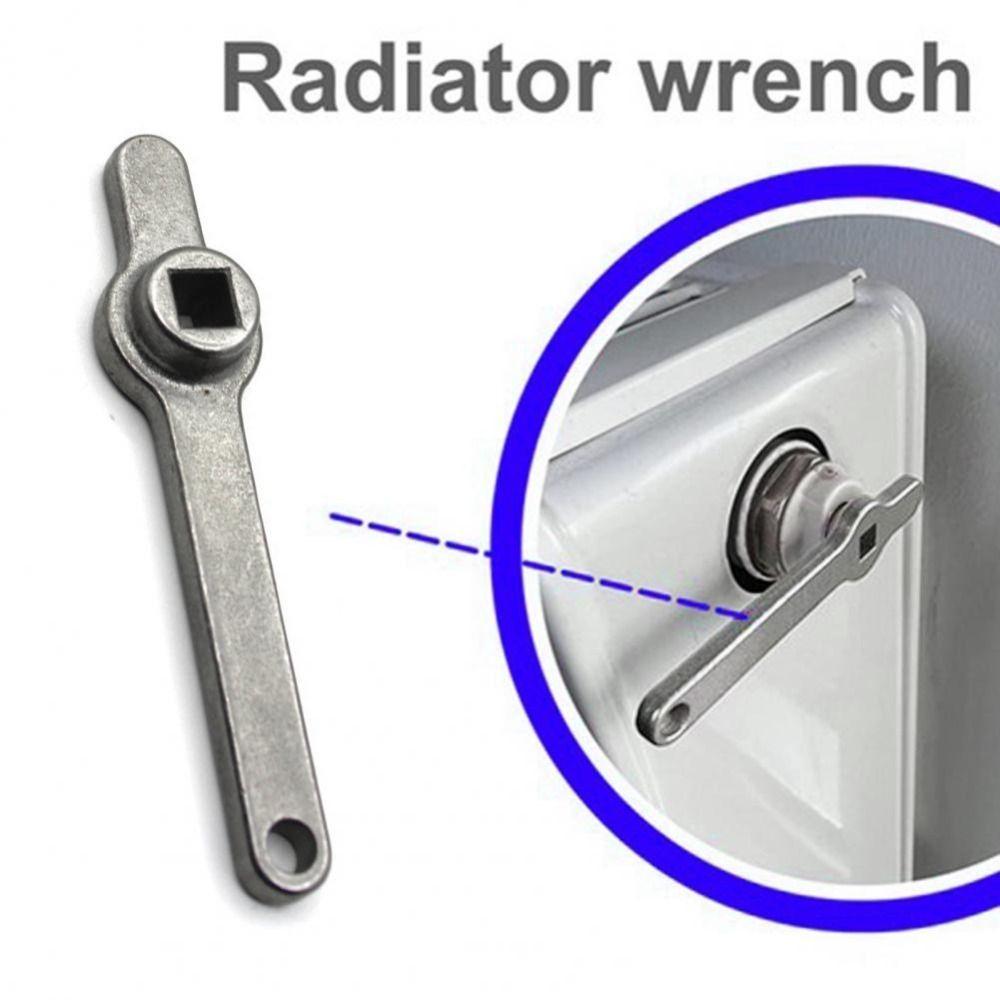 304 Stainless Steel Bleed Wrench Cooling Valve Cross Keys Wrench Durable Vent Key Radiators срібний
304 Stainless Steel Bleed Wrench Cooling Valve Cross Keys Wrench Durable Vent Key Radiators срібний
