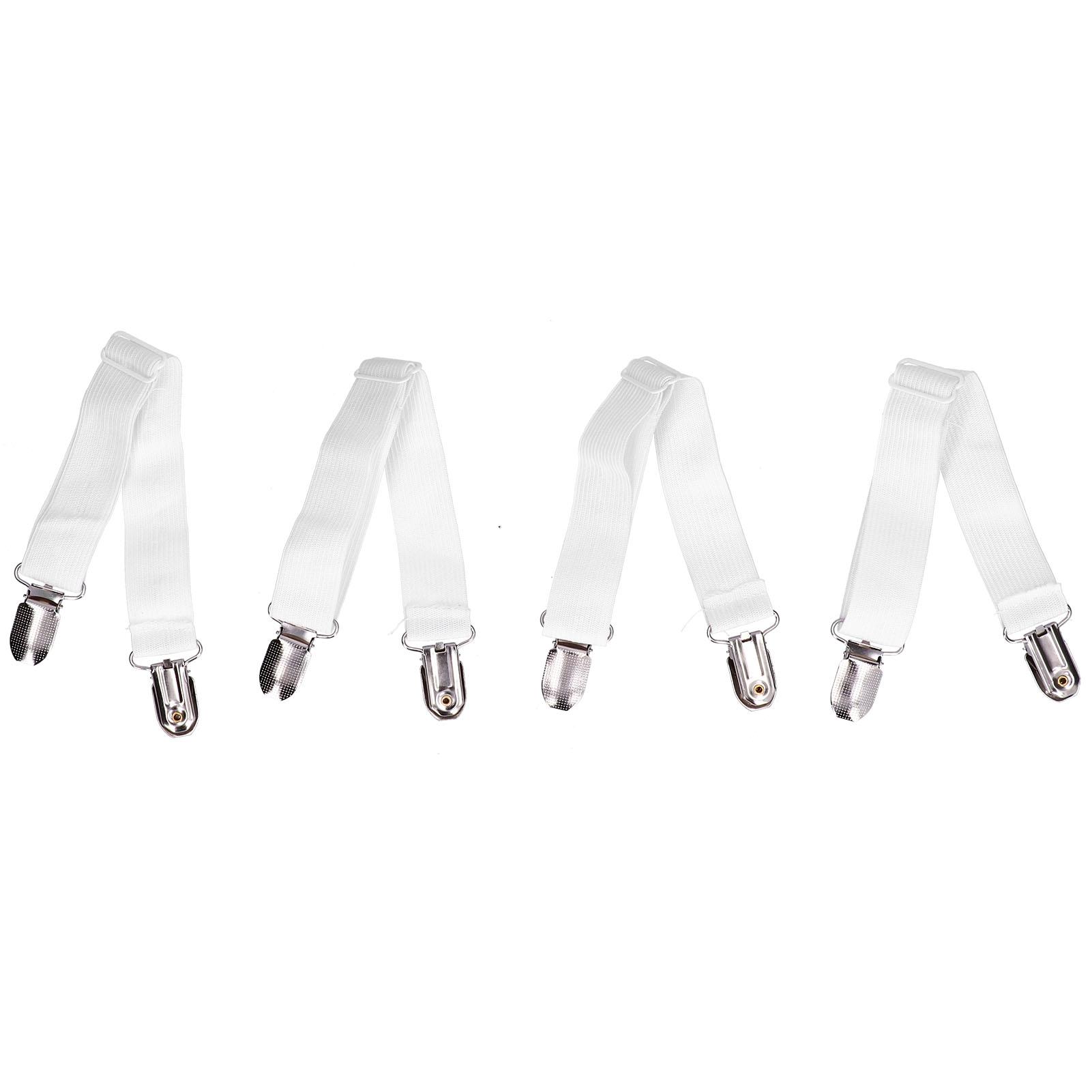4 шт. регулируемые застежки для простыней подтяжки эластичная простынь ремни клипсы держатель белый белый
4 шт. регулируемые застежки для простыней подтяжки эластичная простынь ремни клипсы держатель белый белый