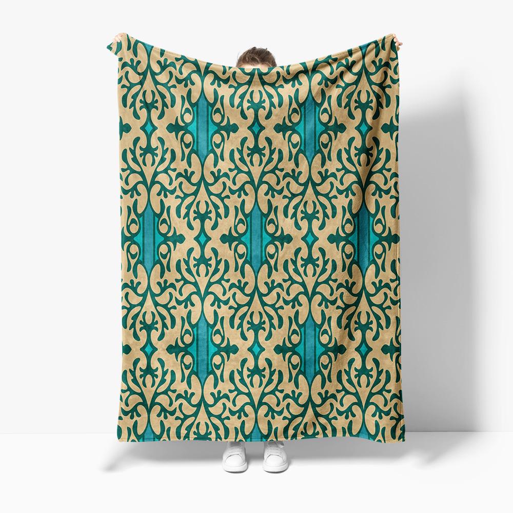 Patterned Blanket Sofa Bed Decorative Throw Blanket Bedspread for Living Room Bedroom Guest Bed Cushion Cover 130x150cm51x59in
Patterned Blanket Sofa Bed Decorative Throw Blanket Bedspread for Living Room Bedroom Guest Bed Cushion Cover 130x150cm51x59in