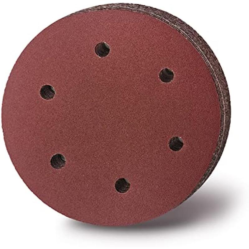 20pcs Hook and Loop Sandpaper, 9 Inch 6 Hole Sanding Disc Sanding Discs Set, Assorted Grits Sandpaper(40/60/80/100/150/180/240) 9Inch-100-20PCS
20pcs Hook and Loop Sandpaper, 9 Inch 6 Hole Sanding Disc Sanding Discs Set, Assorted Grits Sandpaper(40/60/80/100/150/180/240) 9Inch-100-20PCS