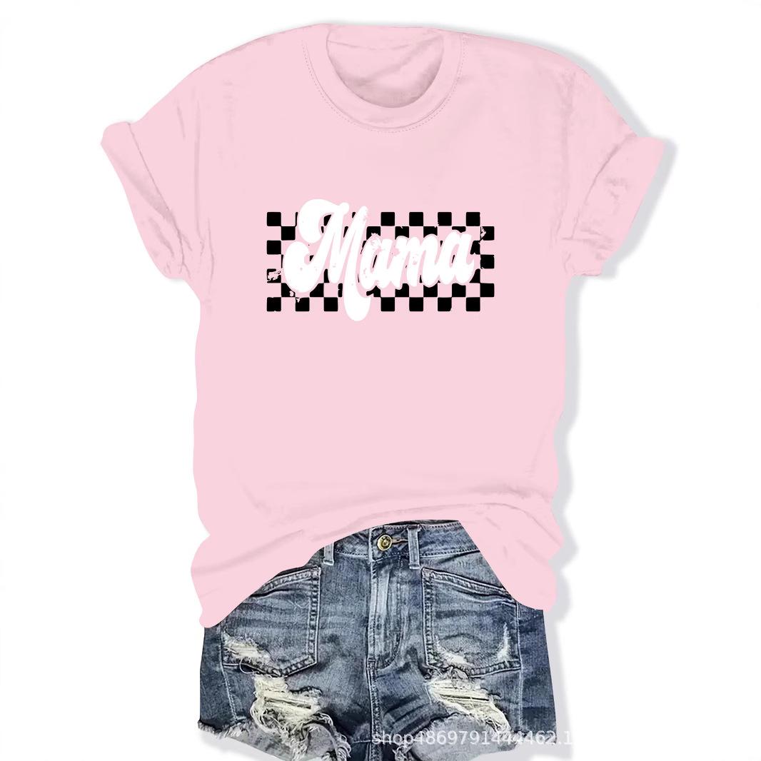 Women s Cross-Border Fashion Round Neck T-Shirt Medium рожевий червоний колір
Women s Cross-Border Fashion Round Neck T-Shirt Medium рожевий червоний колір