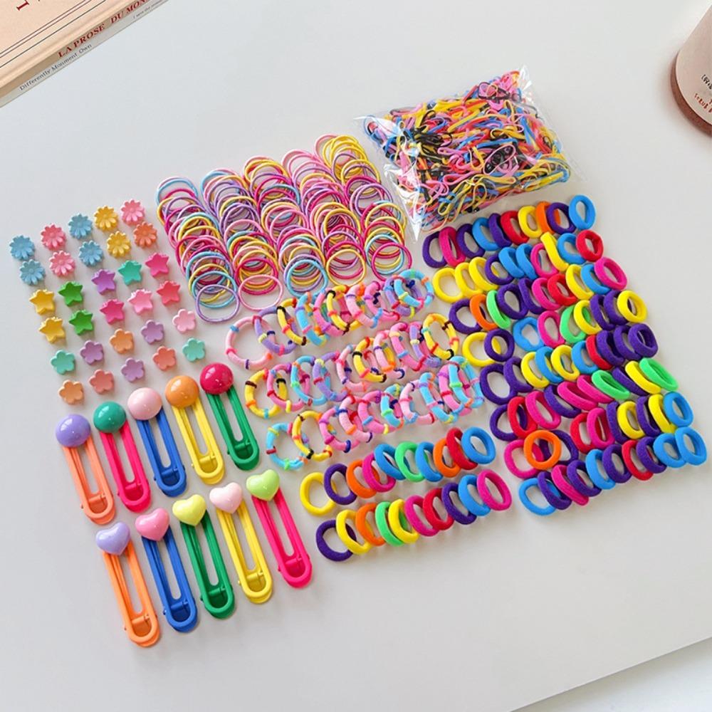 Polyester Children Hair Ties Bow Small Flower Hairpins Black Girl Hair Accessories Set Daily Style 1
Polyester Children Hair Ties Bow Small Flower Hairpins Black Girl Hair Accessories Set Daily Style 1