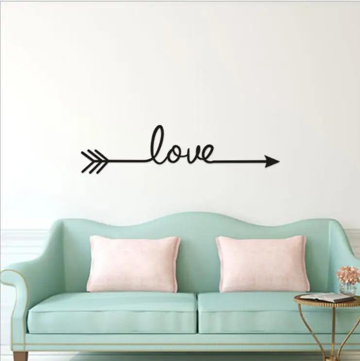Multiple Colour Love Arrow Decals Wall Sticker Living Room Bedroom Vinyl Engraved Wall Decals Home Decoration Stickers помаранчевий
Multiple Colour Love Arrow Decals Wall Sticker Living Room Bedroom Vinyl Engraved Wall Decals Home Decoration Stickers помаранчевий
