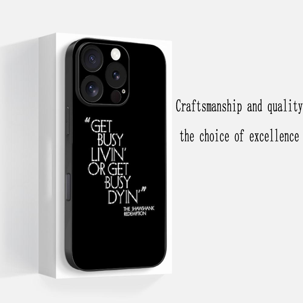 Classic movie poster Shawshank pattern Phone Case For iPhone 17 16 e 15 14 13 12 Plus Mini Pro Max Soft black Shockproof Cover iPhone 15 Plus
Classic movie poster Shawshank pattern Phone Case For iPhone 17 16 e 15 14 13 12 Plus Mini Pro Max Soft black Shockproof Cover iPhone 15 Plus