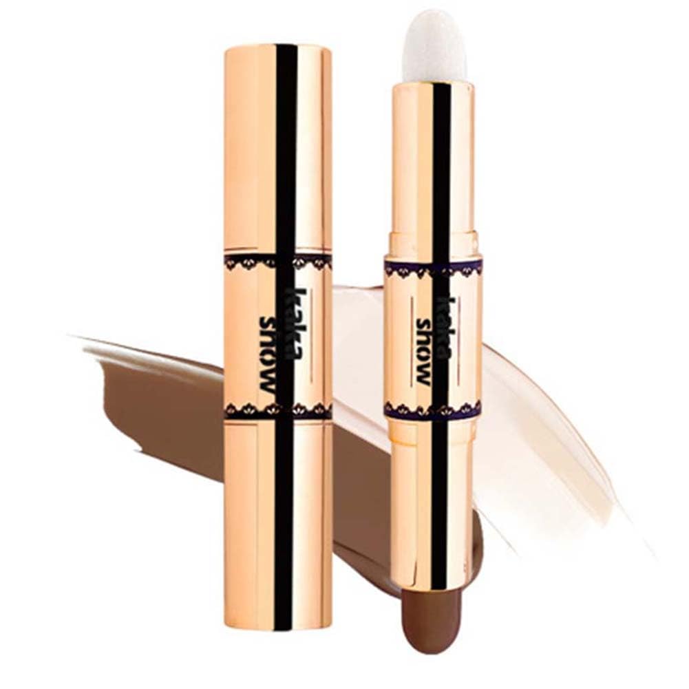 Highlight Shadow Stick 3D Highlight Stick Shape Correction Nose Shadow Contour Natural Contour Makeup Pearl Gloss 3D Makeup Double-ended Multi-Stick
Highlight Shadow Stick 3D Highlight Stick Shape Correction Nose Shadow Contour Natural Contour Makeup Pearl Gloss 3D Makeup Double-ended Multi-Stick