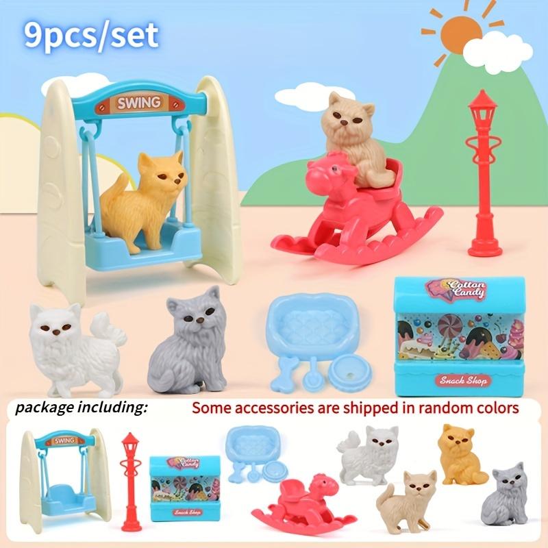 9pcs Miniature Dog House Scene with Plush Puppy, Woven Basket, Cozy Home Decor, Random Color, Christmas Thanksgiving Display
9pcs Miniature Dog House Scene with Plush Puppy, Woven Basket, Cozy Home Decor, Random Color, Christmas Thanksgiving Display