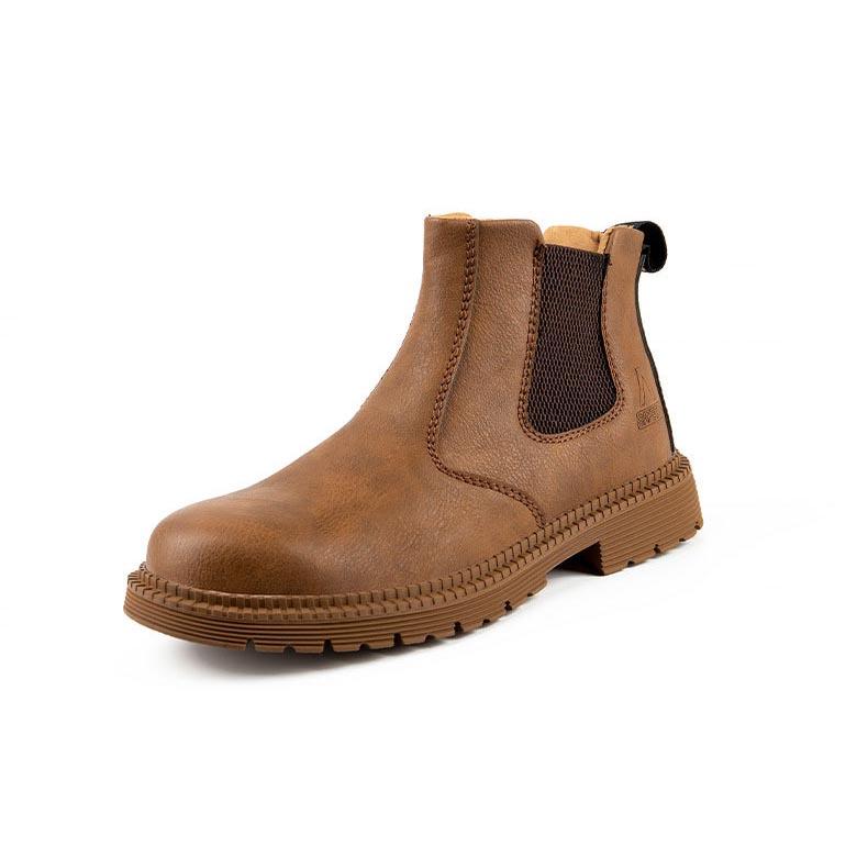 Зимняя мужская защитная обувь на стройке с высоким берцем и стальным носком, противоударная 36 хаки
Зимняя мужская защитная обувь на стройке с высоким берцем и стальным носком, противоударная 36 хаки