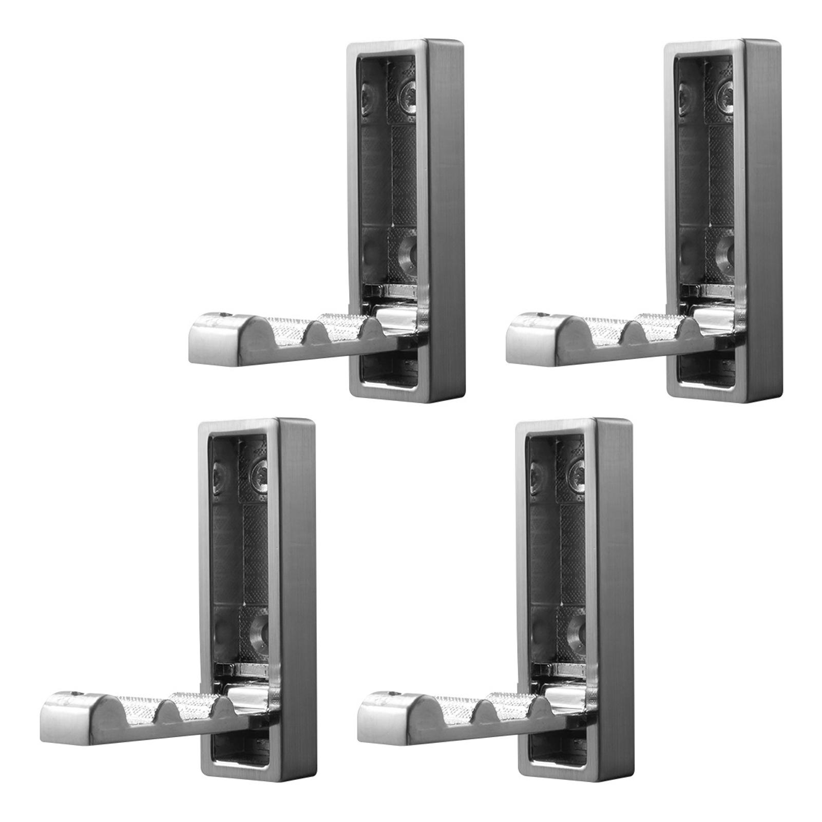 4PCS/SET Wall Hooks Wall-mounted Bathroom Hook Clothes Hat Towel Hanger Bathrobe Hooks Home Bathroom Invisible Clothes Hook серебряный
4PCS/SET Wall Hooks Wall-mounted Bathroom Hook Clothes Hat Towel Hanger Bathrobe Hooks Home Bathroom Invisible Clothes Hook серебряный