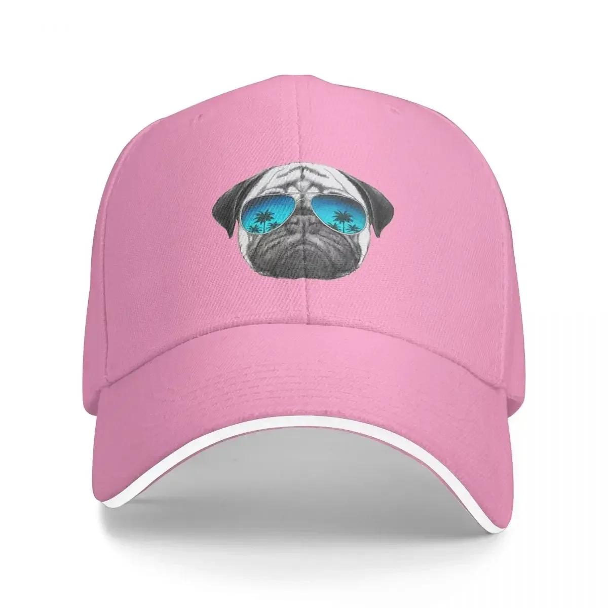 Cool Pug Cap Fashion Casual Baseball Caps Adjustable Hat Hip Hop Summer Unisex Baseball Hats Customizable Polychromatic One Size рожевий
Cool Pug Cap Fashion Casual Baseball Caps Adjustable Hat Hip Hop Summer Unisex Baseball Hats Customizable Polychromatic One Size рожевий