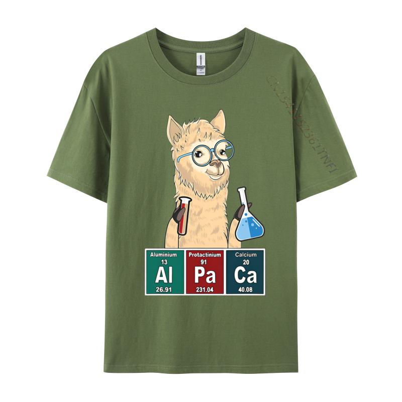 Chemistry Student Scientist Cute Alpaca Tshirt Man Cotton Tee Shirts Graphic Printed Tshirt Men Clothing 4XL
Chemistry Student Scientist Cute Alpaca Tshirt Man Cotton Tee Shirts Graphic Printed Tshirt Men Clothing 4XL