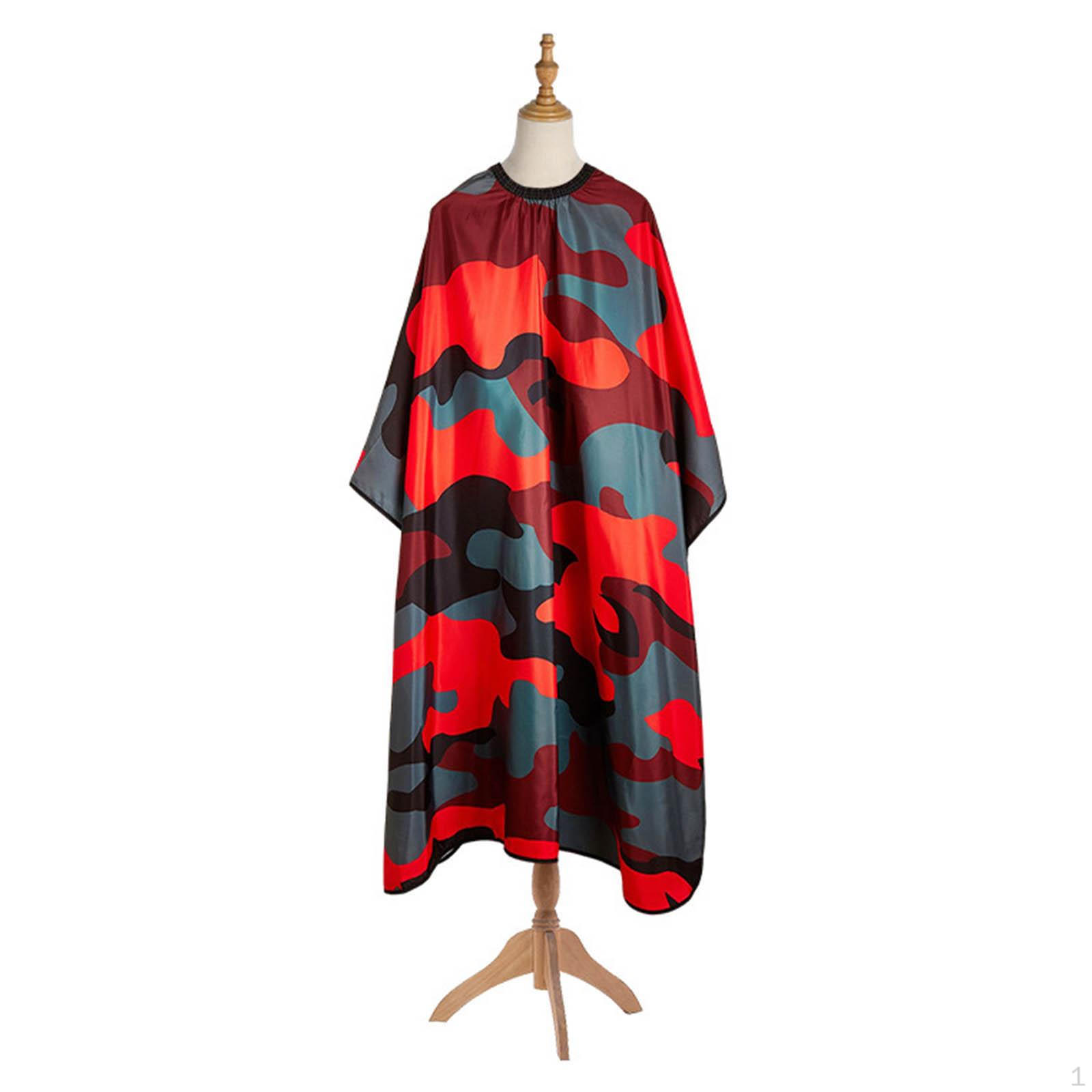 Кольорова водонепроникна накидка для перукаря, накидка для стрижки волосся, легка в чищенні, зручна, преміум Red C 140x160cm
Кольорова водонепроникна накидка для перукаря, накидка для стрижки волосся, легка в чищенні, зручна, преміум Red C 140x160cm