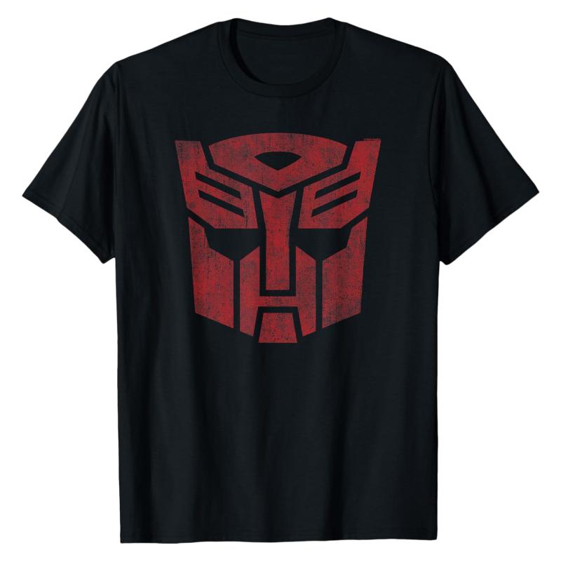 Cotton Transformers TShirt Authentic Autobot Symbol Print Crew Neck Soft Comfortable Fashion Casual Streetwear Tops L
Cotton Transformers TShirt Authentic Autobot Symbol Print Crew Neck Soft Comfortable Fashion Casual Streetwear Tops L