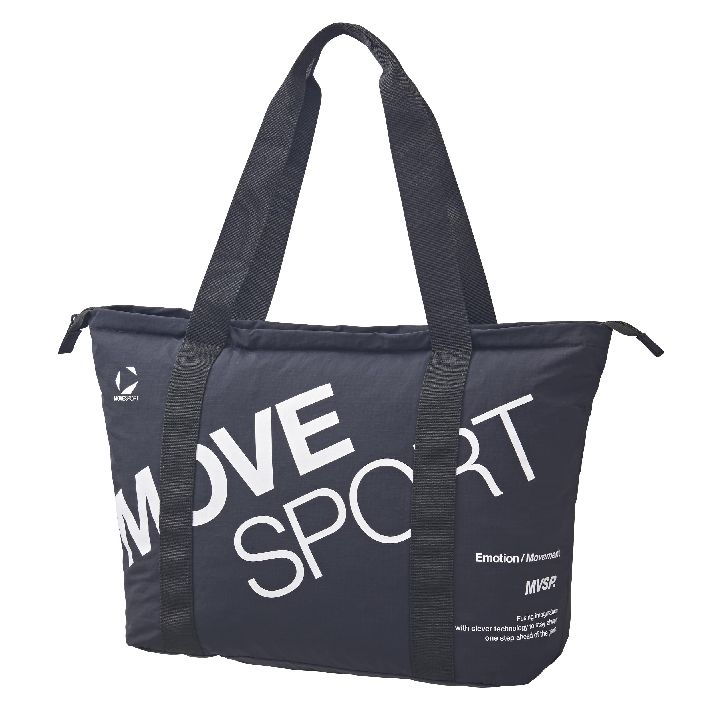 Move Sports Pocketable Tote Bag by Pocketable Tote Bag with Zipper Integrated Storage Large Compact Eco Shopping Bag for BK00 Descente, Closure,
Move Sports Pocketable Tote Bag by Pocketable Tote Bag with Zipper Integrated Storage Large Compact Eco Shopping Bag for BK00 Descente, Closure,