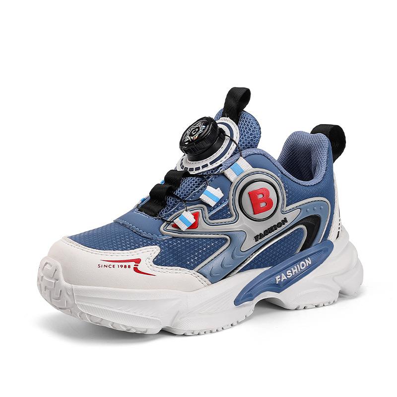 8707 детские кроссовки вращающаяся пряжка кожаные кроссовки для мальчиков низкие сетчатые модные кроссовки для учеников начальной школы 40
8707 детские кроссовки вращающаяся пряжка кожаные кроссовки для мальчиков низкие сетчатые модные кроссовки для учеников начальной школы 40