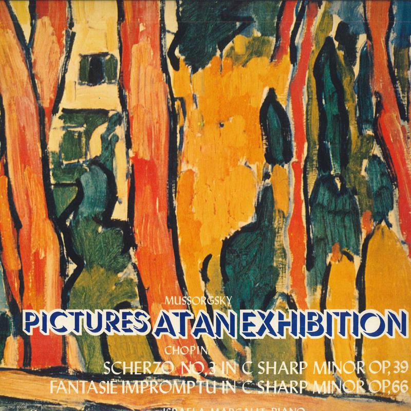 LP Record ISRAELA MARGARIT - Mussorgsky: Pictures At An Exhibiti CHJ30038 CONCERT HALL Japan Classical Used
LP Record ISRAELA MARGARIT - Mussorgsky: Pictures At An Exhibiti CHJ30038 CONCERT HALL Japan Classical Used