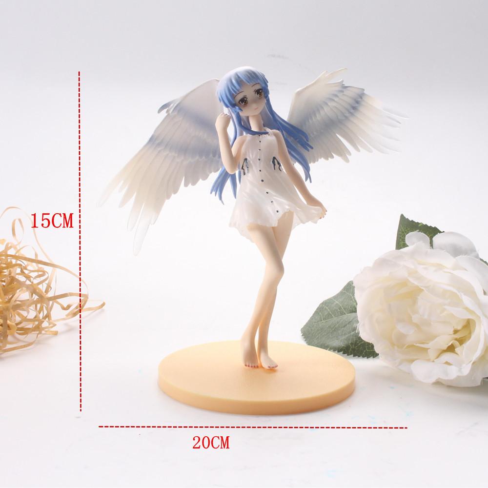 15cm Action Figure Angel Beats Tachibana Kanade PVC Model Toys Desktop cake Decoration Figurine Gifts For kids
15cm Action Figure Angel Beats Tachibana Kanade PVC Model Toys Desktop cake Decoration Figurine Gifts For kids