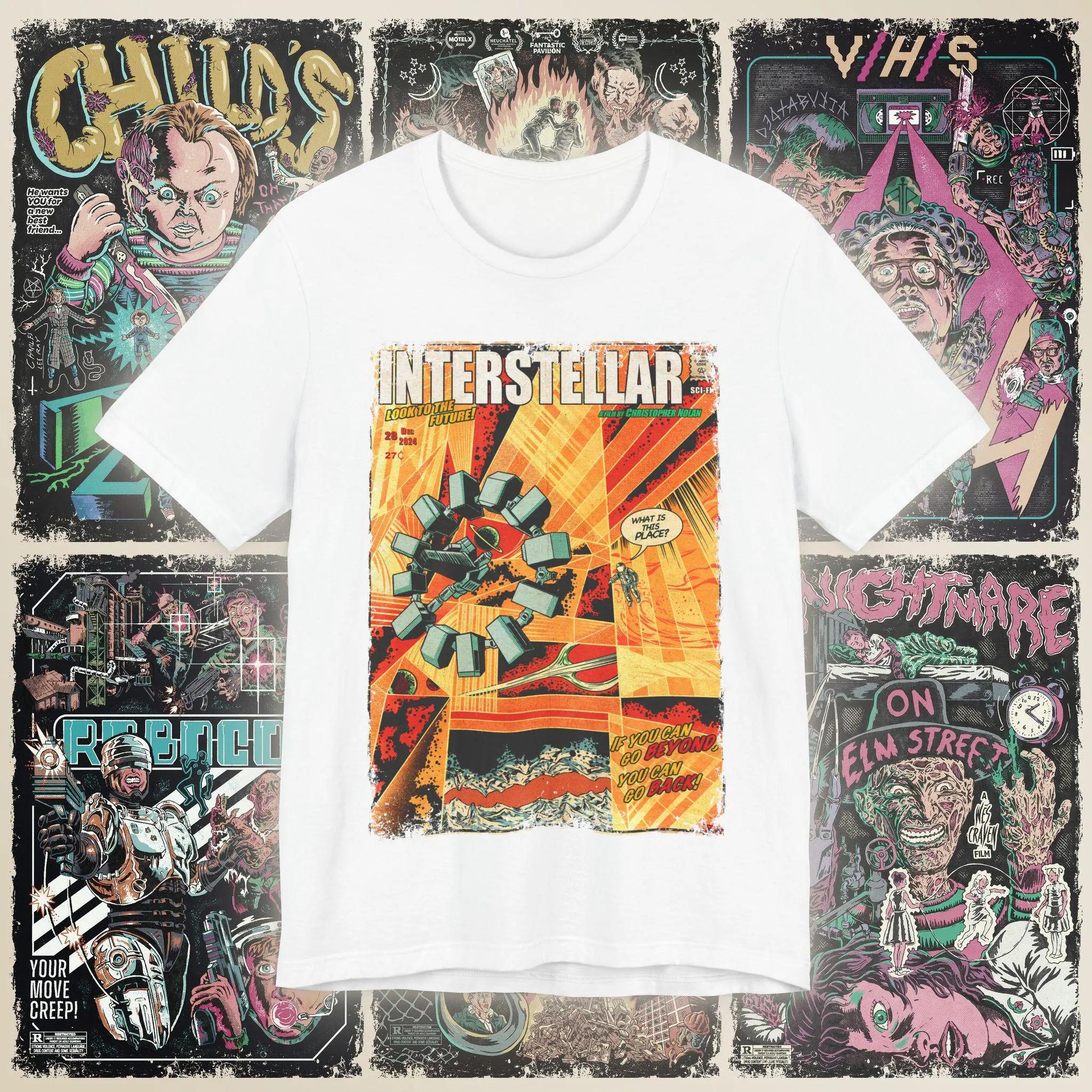 Interstellar Moviethemed Tshirt A Retro Scifi Tshirt with Printed Patterns for Both Unisex and Women A Gift for Movie Fans 4XL
Interstellar Moviethemed Tshirt A Retro Scifi Tshirt with Printed Patterns for Both Unisex and Women A Gift for Movie Fans 4XL