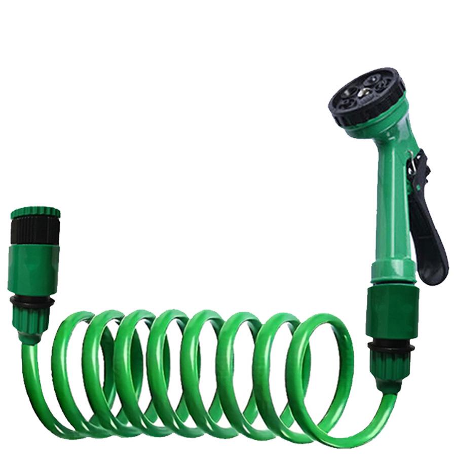 5-Function Telescopic Water Gun & Hose for Garden, Flowers, Vegetables, and Car Washing 7.5 meters
5-Function Telescopic Water Gun & Hose for Garden, Flowers, Vegetables, and Car Washing 7.5 meters