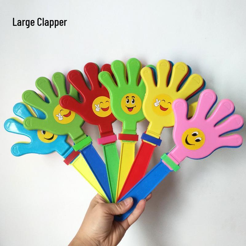 Большая светящаяся хлопушка - Идеально подходит для концертов и мероприятий
Большая светящаяся хлопушка - Идеально подходит для концертов и мероприятий