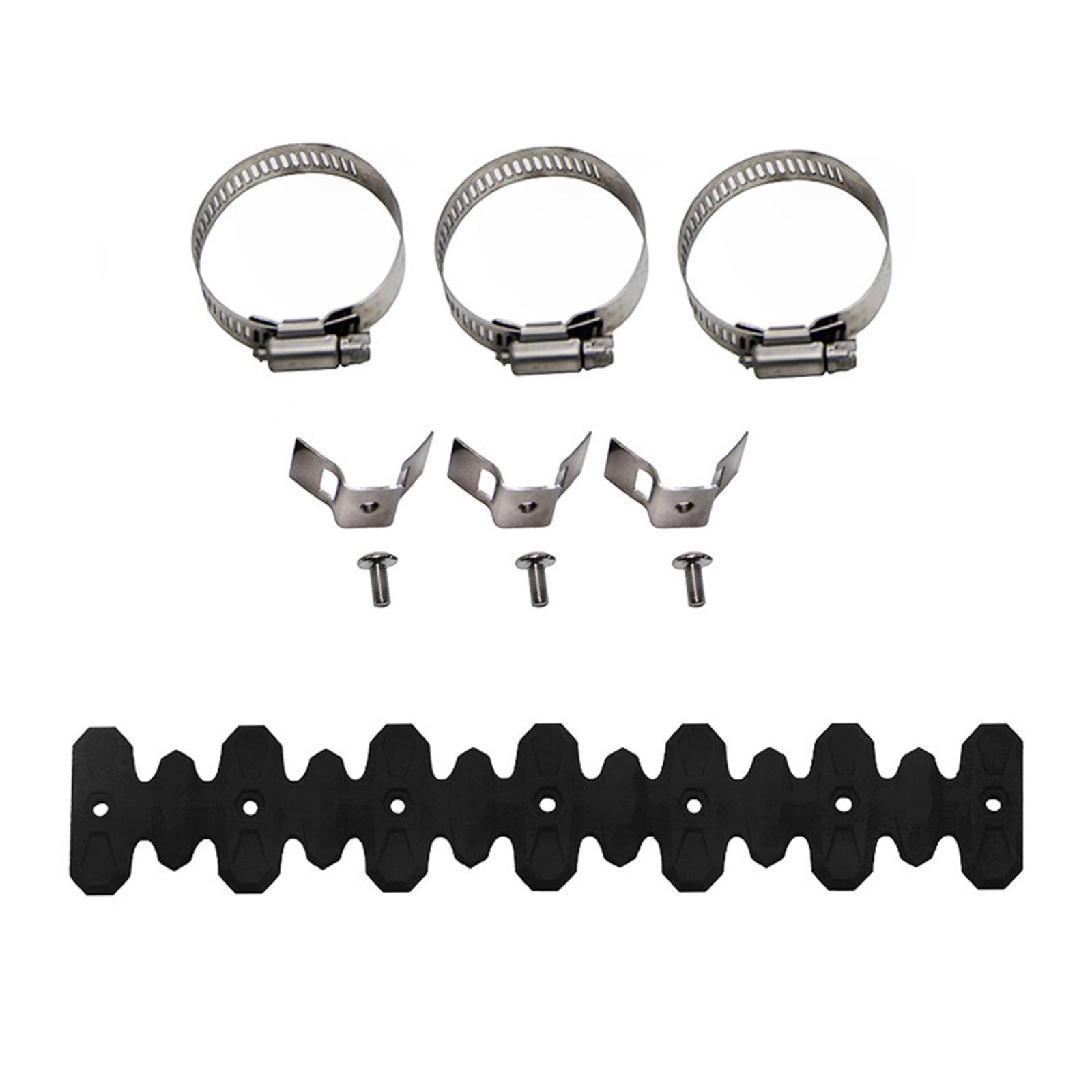 Изоляция выхлопной трубы мотоцикла, защитный кожух глушителя, гибкий теплозащитный экран выхлопной трубы для 4-тактных мотоциклов, защита головной трубы чёрный
Изоляция выхлопной трубы мотоцикла, защитный кожух глушителя, гибкий теплозащитный экран выхлопной трубы для 4-тактных мотоциклов, защита головной трубы чёрный