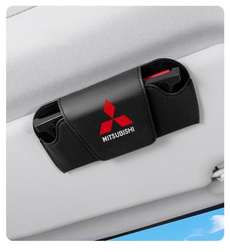 Car Sun Visor Glasses Case Organizer Storage Box for Mitsubishi Lancer ASX Pajero Mirage Attrage Xpander Interior Accessories
Car Sun Visor Glasses Case Organizer Storage Box for Mitsubishi Lancer ASX Pajero Mirage Attrage Xpander Interior Accessories