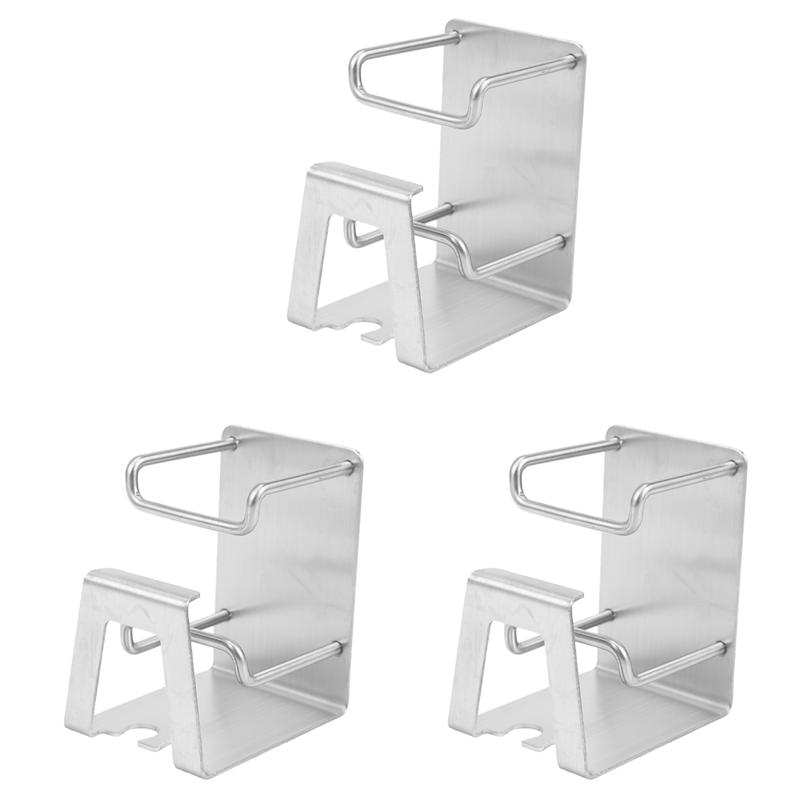 3X Creative Stainless Steel Toothbrush Holder Wall Suction Bathroom Accessories Set Mug Toothbrush Toothpaste Holder-B61B серебряный
3X Creative Stainless Steel Toothbrush Holder Wall Suction Bathroom Accessories Set Mug Toothbrush Toothpaste Holder-B61B серебряный