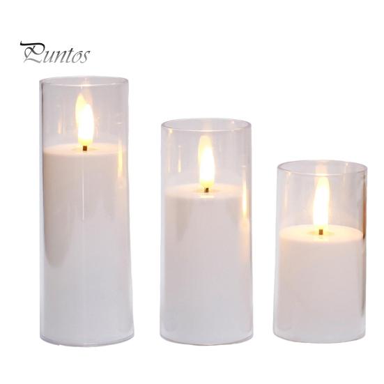 3 шт. беспламенных светодиодных свечей на батарейках мерцающие свечи светодиодные свечи для украшения дома кафе ресторана белый
3 шт. беспламенных светодиодных свечей на батарейках мерцающие свечи светодиодные свечи для украшения дома кафе ресторана белый