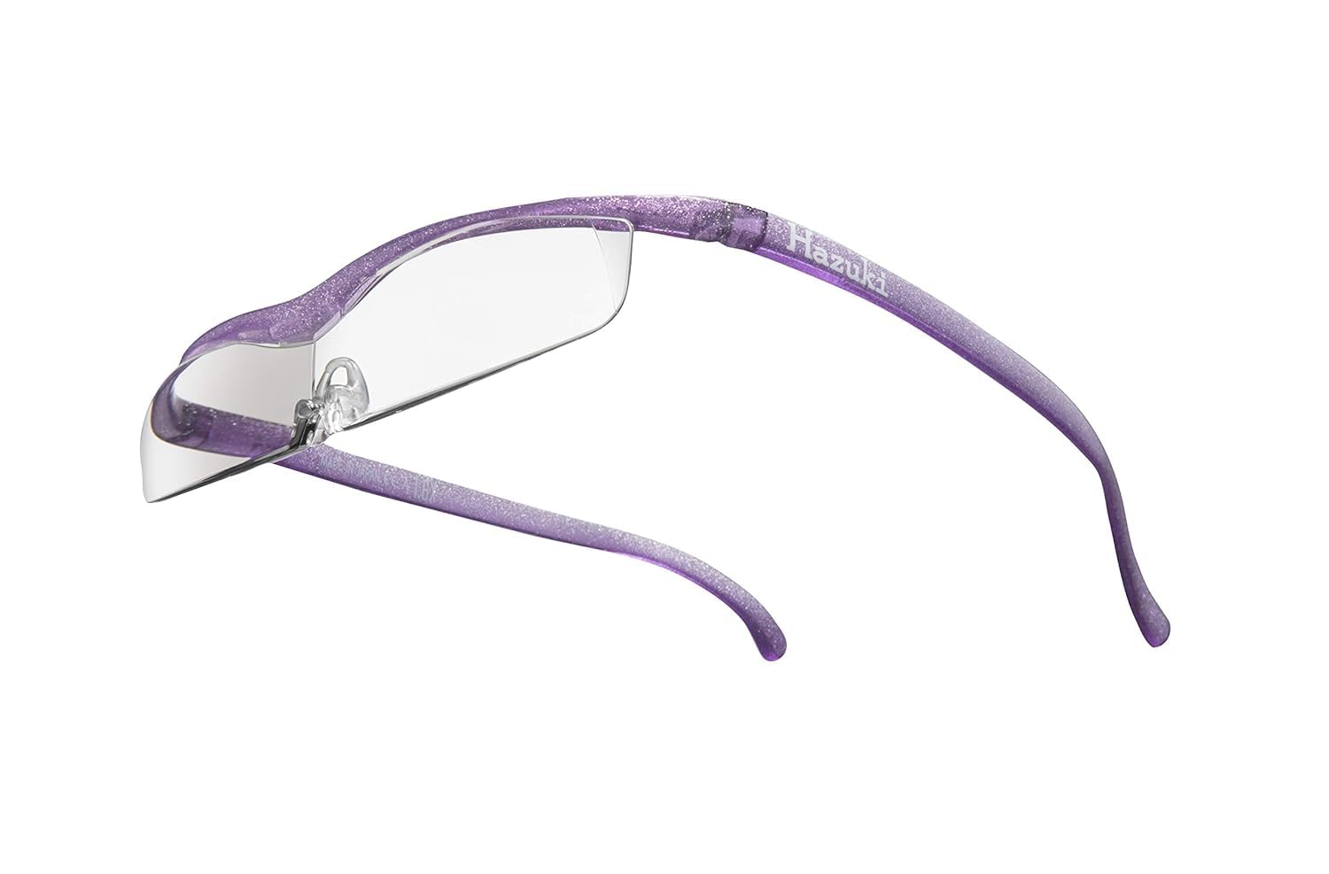 Hazuki Hazuki Loupe Ограниченная серия со сменным увеличением Крутой прозрачный Новые увеличительные очки Hazuki Сделано в Подарочная гарантия, 1,32x, Линза,