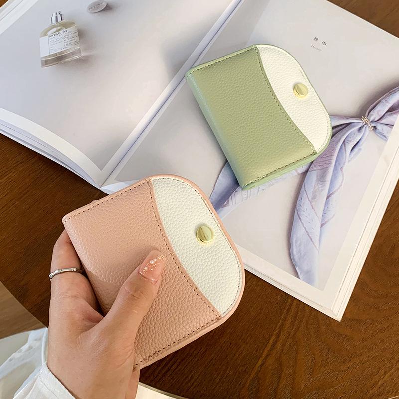New women s small wallet mini solid color versatile change bag color matching large capacity simple fashion wallet синій
New women s small wallet mini solid color versatile change bag color matching large capacity simple fashion wallet синій