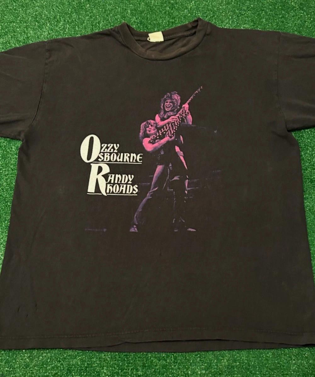 Vintage 90s Ozzy Osbourne Randy Roads Band Tee 2002 VTG Shirt Mens Size XL 2XL
Vintage 90s Ozzy Osbourne Randy Roads Band Tee 2002 VTG Shirt Mens Size XL 2XL