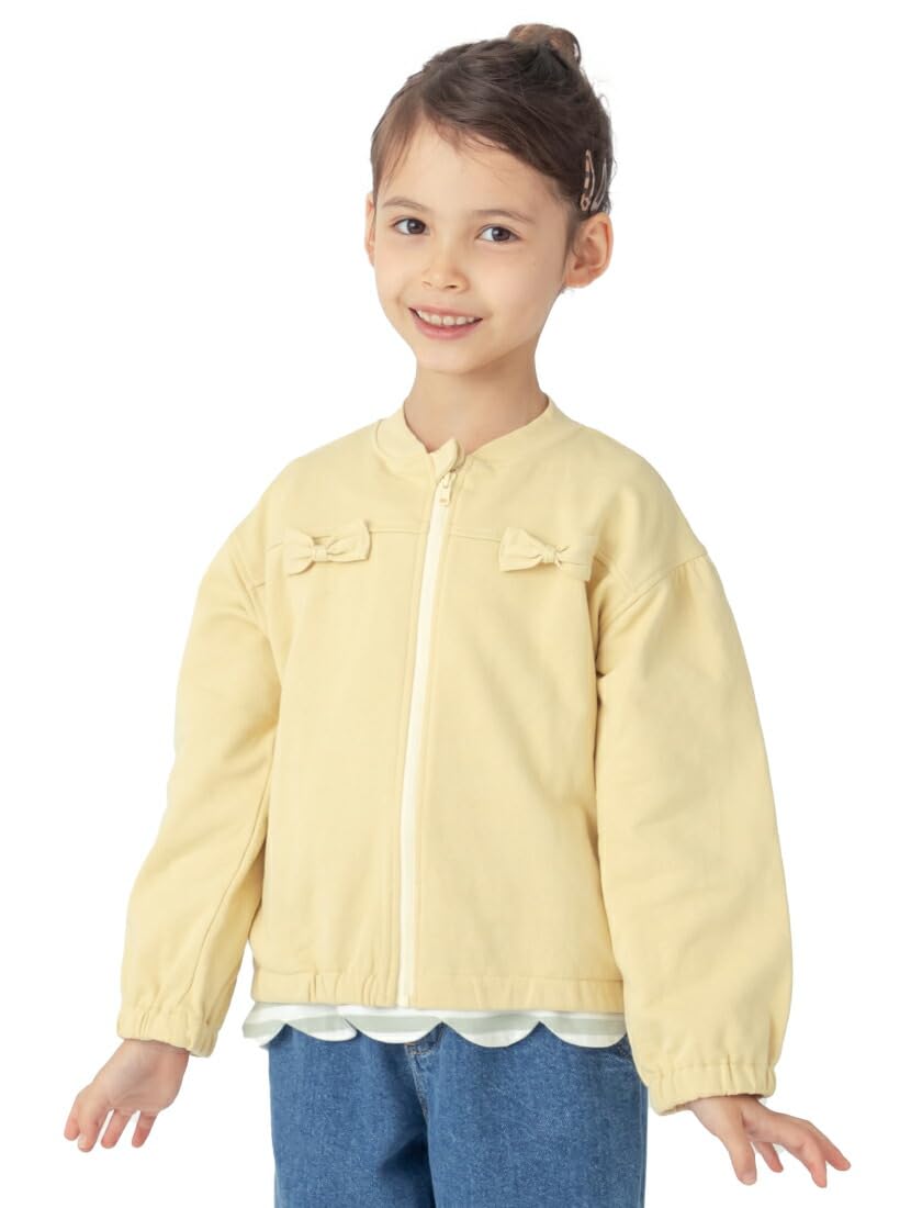 Ever Closet Cute and Stylish Hooded Jacket with Long Size Honey Children s Clothing, Girls Spring/Summer Ribbon, Sleeves, 100,
Ever Closet Cute and Stylish Hooded Jacket with Long Size Honey Children s Clothing, Girls Spring/Summer Ribbon, Sleeves, 100,