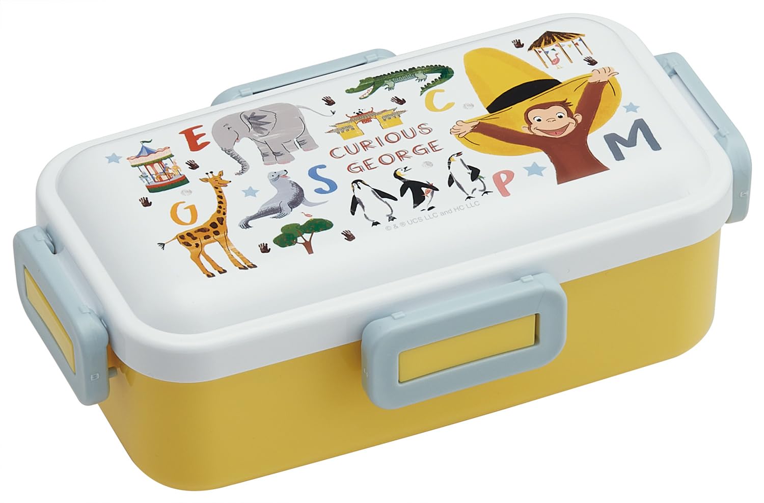 Skater Bento Box 530ml Antibacterial Fluffy Dome Lid For Women Made in Japan Curious George ZOO PFLB6AG
Skater Bento Box 530ml Antibacterial Fluffy Dome Lid For Women Made in Japan Curious George ZOO PFLB6AG