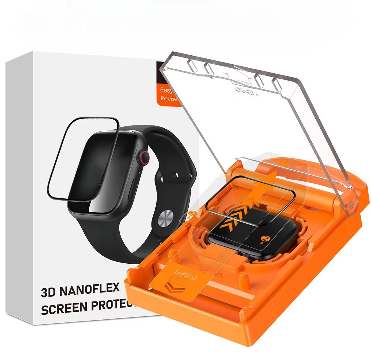 1Set High Quality Ceramic Film For Apple iWatch ultra 2 49MM Series 10 46mm 7 8 9 6 5 4 SE 45mm 44MM 41mm 40mm Screen Protector 46mm Series 10 білий
1Set High Quality Ceramic Film For Apple iWatch ultra 2 49MM Series 10 46mm 7 8 9 6 5 4 SE 45mm 44MM 41mm 40mm Screen Protector 46mm Series 10 білий