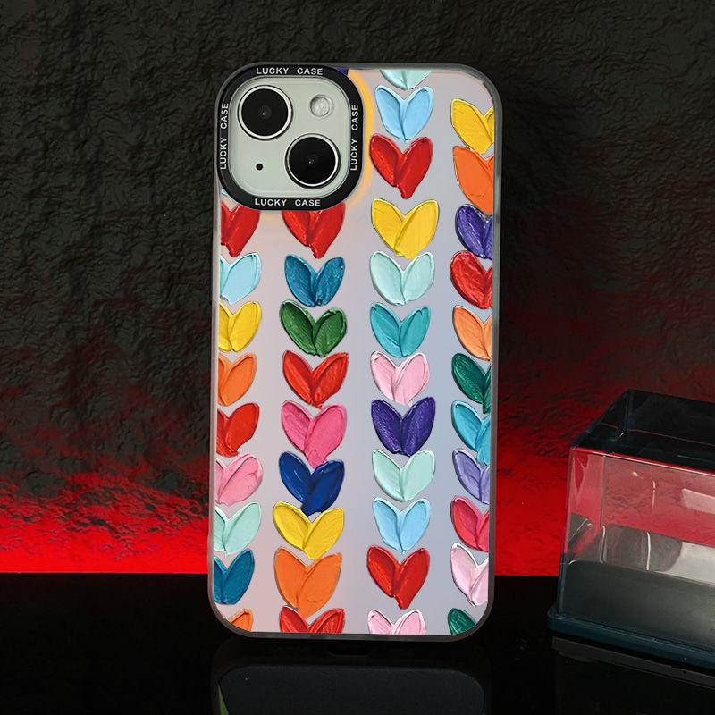 Чехол для телефона INS Color Love Heart в корейском стиле для iPhone 16 15 14 13 12 11 Pro Max X XS Max 8 7 Plus SE 3, модный лазерный блестящий противоударный чехол для телефона iPhone 16 Pro Max разноцветный
Чехол для телефона INS Color Love Heart в корейском стиле для iPhone 16 15 14 13 12 11 Pro Max X XS Max 8 7 Plus SE 3, модный лазерный блестящий противоударный чехол для телефона iPhone 16 Pro Max разноцветный