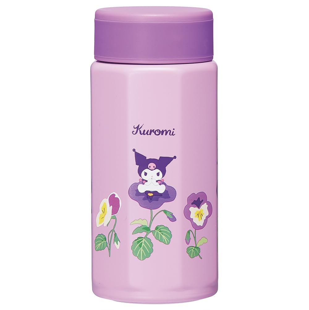 Skater Stainless Steel Mug Bottle 350ml Easy to Hold Octagonal Water Bottle Kuromi Flower Language Sanrio Thermal/Cold STO4-A
Skater Stainless Steel Mug Bottle 350ml Easy to Hold Octagonal Water Bottle Kuromi Flower Language Sanrio Thermal/Cold STO4-A