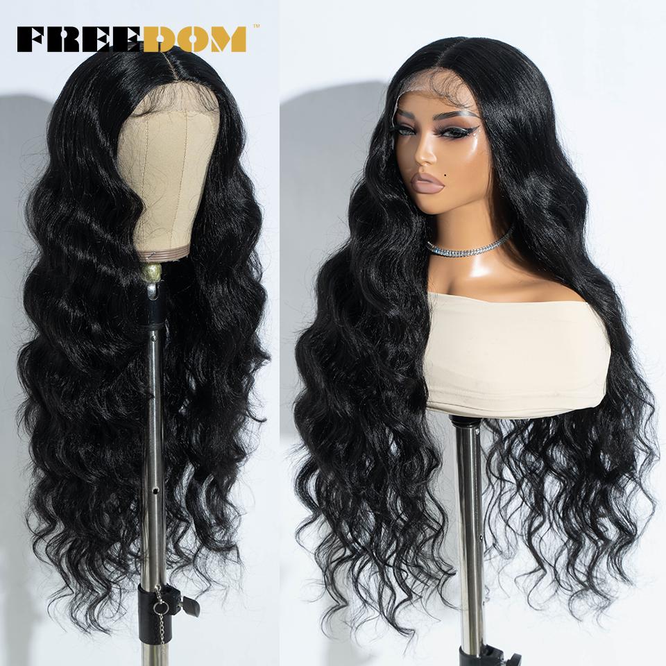 FREEDOM Synthetic Lace Front Wigs For Women 32 inch Long Body Wave Lace Wig Ombre Brown Grey White Cosplay Wigs Heat Resistant (as the picture,32inches)
FREEDOM Synthetic Lace Front Wigs For Women 32 inch Long Body Wave Lace Wig Ombre Brown Grey White Cosplay Wigs Heat Resistant (as the picture,32inches)